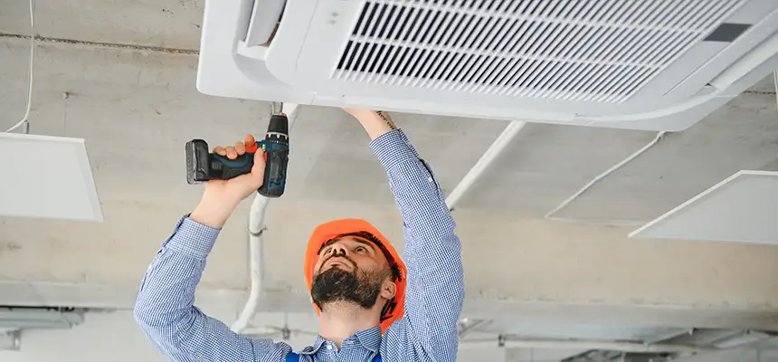 Detailed Multi‑Unit Riser & Roof Termination Cleaning in Alton