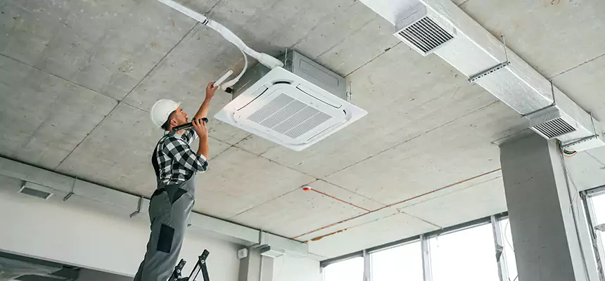 Our Dryer Vent Booster Fan Cleaning Services in Alton, IL