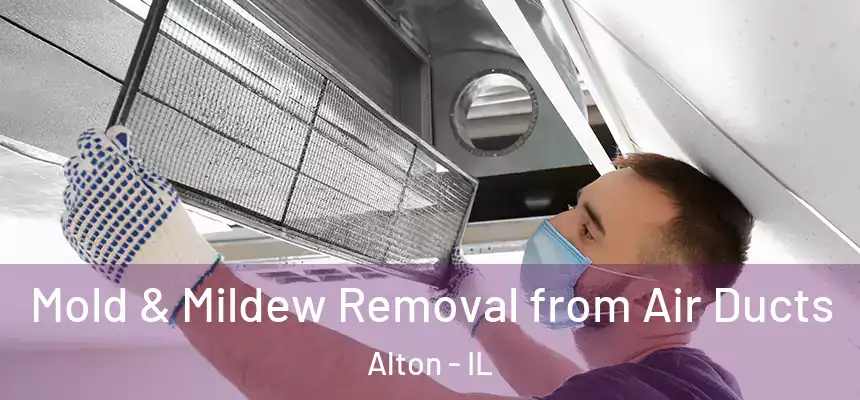 Mold & Mildew Removal from Air Ducts Alton - IL