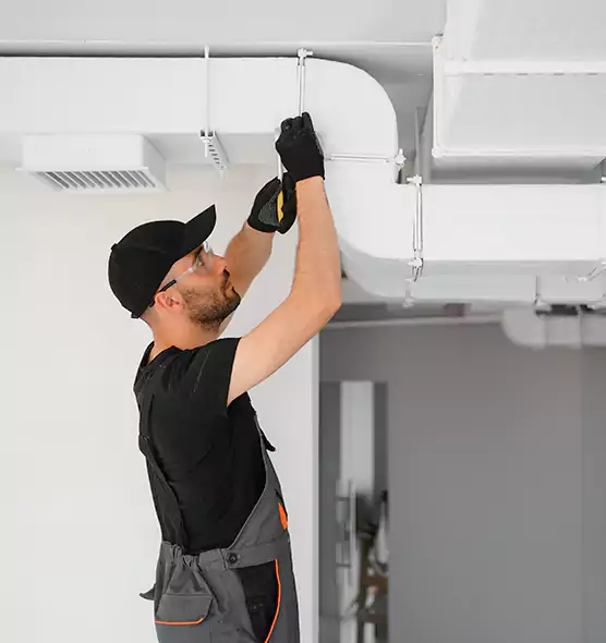 Professional Air Duct And Dryer Vent Cleaning in Alton, IL